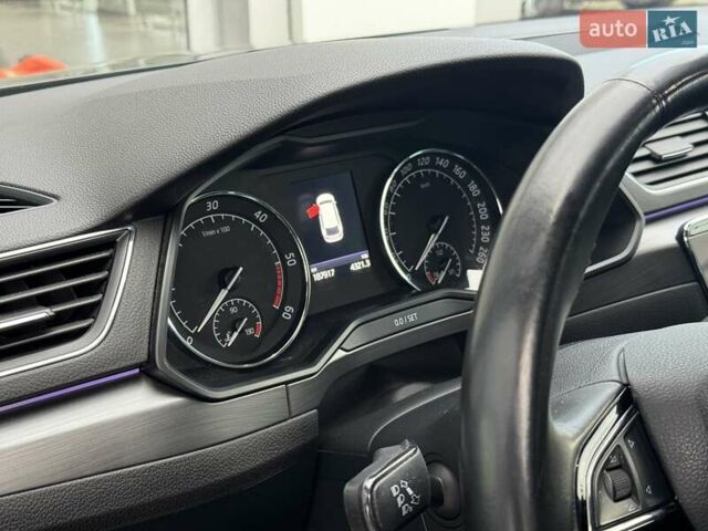 Серый Шкода Суперб, объемом двигателя 2 л и пробегом 187 тыс. км за 17900 $, фото 13 на Automoto.ua