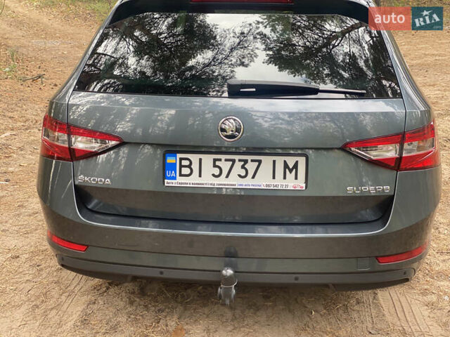 Сірий Шкода Суперб, об'ємом двигуна 1.97 л та пробігом 173 тис. км за 19900 $, фото 4 на Automoto.ua