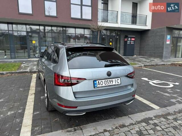 Сірий Шкода Суперб, об'ємом двигуна 1.97 л та пробігом 151 тис. км за 20800 $, фото 14 на Automoto.ua