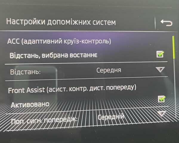 Сірий Шкода Суперб, об'ємом двигуна 1.97 л та пробігом 186 тис. км за 21100 $, фото 27 на Automoto.ua