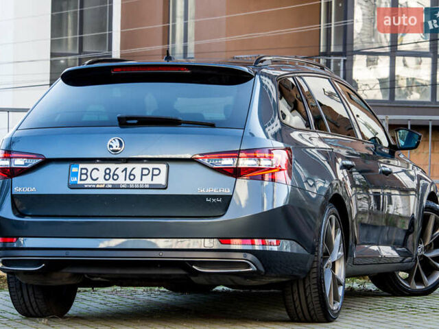 Серый Шкода Суперб, объемом двигателя 1.97 л и пробегом 189 тыс. км за 25800 $, фото 20 на Automoto.ua