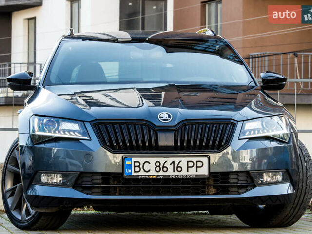 Серый Шкода Суперб, объемом двигателя 1.97 л и пробегом 189 тыс. км за 25800 $, фото 7 на Automoto.ua