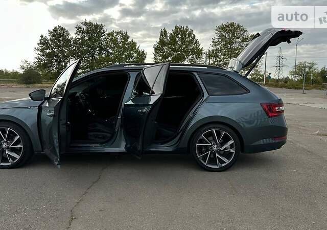 Шкода Суперб 2018 в Николаеве на Automoto.ua Серый Шкода Суперб, объемом двигателя 1.97 л и пробегом 219 тыс. км за 26299 $, фото 18 на Automoto.ua