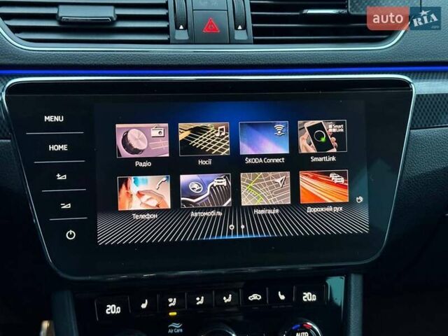 Сірий Шкода Суперб, об'ємом двигуна 1.97 л та пробігом 180 тис. км за 23999 $, фото 35 на Automoto.ua