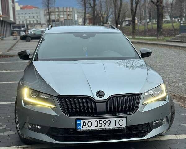 Сірий Шкода Суперб, об'ємом двигуна 1.97 л та пробігом 151 тис. км за 20800 $, фото 1 на Automoto.ua