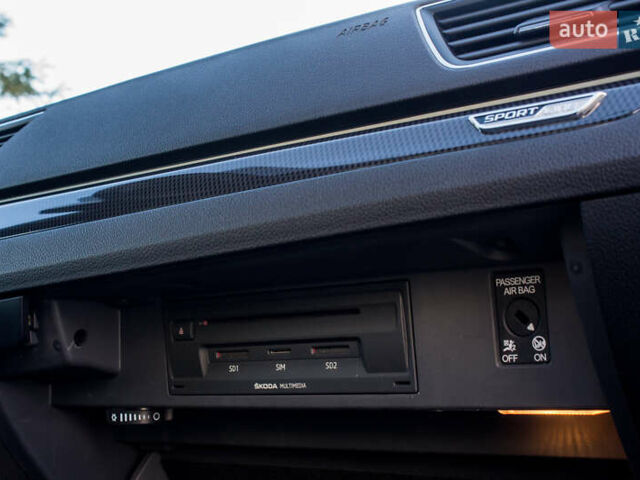 Серый Шкода Суперб, объемом двигателя 1.97 л и пробегом 189 тыс. км за 25800 $, фото 58 на Automoto.ua