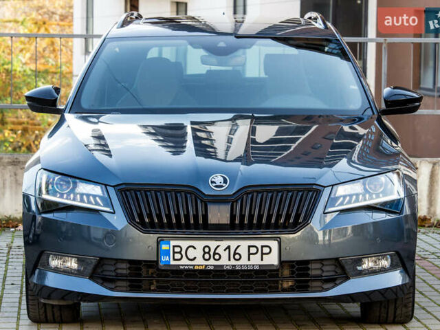 Серый Шкода Суперб, объемом двигателя 1.97 л и пробегом 189 тыс. км за 25800 $, фото 2 на Automoto.ua