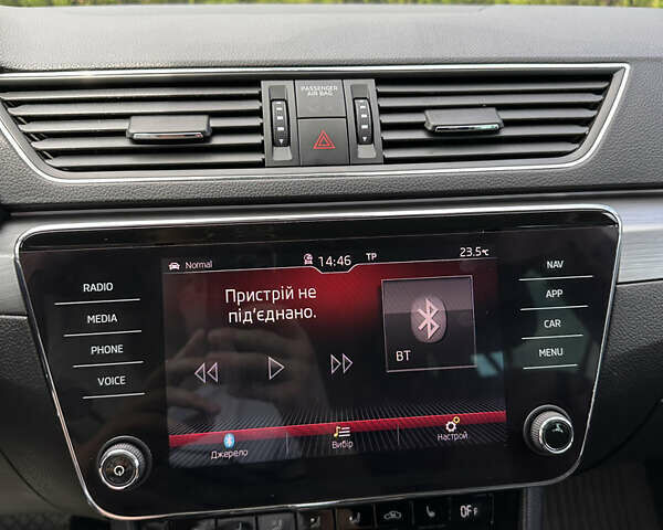 Серый Шкода Суперб, объемом двигателя 1.97 л и пробегом 210 тыс. км за 20350 $, фото 33 на Automoto.ua