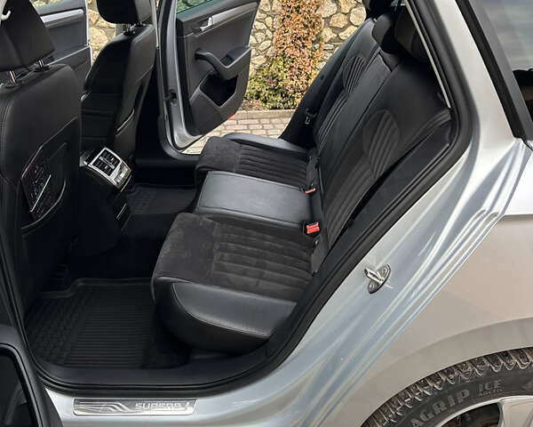 Серый Шкода Суперб, объемом двигателя 1.97 л и пробегом 210 тыс. км за 20300 $, фото 56 на Automoto.ua