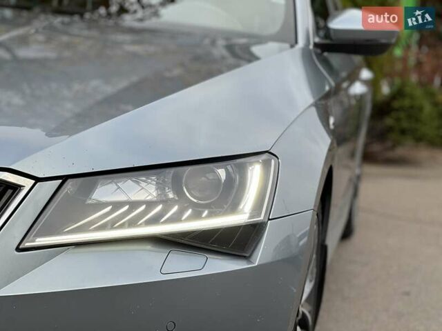 Шкода Суперб 2018 у Рівному на Automoto.ua Сірий Шкода Суперб, об'ємом двигуна 1.97 л та пробігом 220 тис. км за 20700 $, фото 9 на Automoto.ua