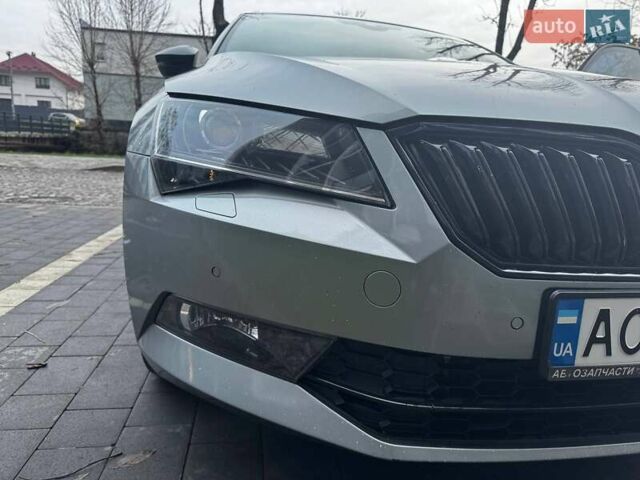 Сірий Шкода Суперб, об'ємом двигуна 1.97 л та пробігом 151 тис. км за 20800 $, фото 5 на Automoto.ua