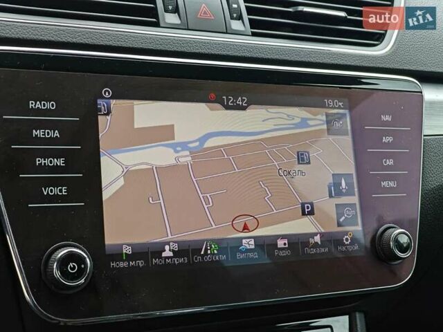 Серый Шкода Суперб, объемом двигателя 1.97 л и пробегом 202 тыс. км за 18300 $, фото 29 на Automoto.ua