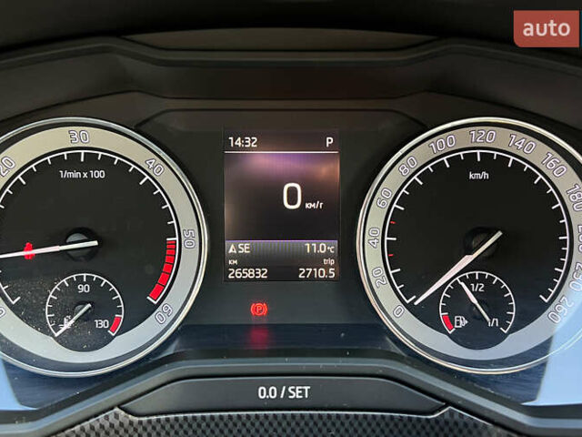 Серый Шкода Суперб, объемом двигателя 1.97 л и пробегом 265 тыс. км за 22300 $, фото 13 на Automoto.ua