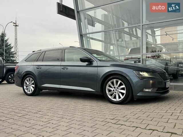 Серый Шкода Суперб, объемом двигателя 2 л и пробегом 187 тыс. км за 17900 $, фото 6 на Automoto.ua