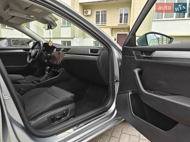 Серый Шкода Суперб, объемом двигателя 1.97 л и пробегом 202 тыс. км за 18300 $, фото 20 на Automoto.ua