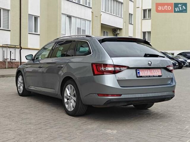 Серый Шкода Суперб, объемом двигателя 1.97 л и пробегом 202 тыс. км за 18300 $, фото 1 на Automoto.ua