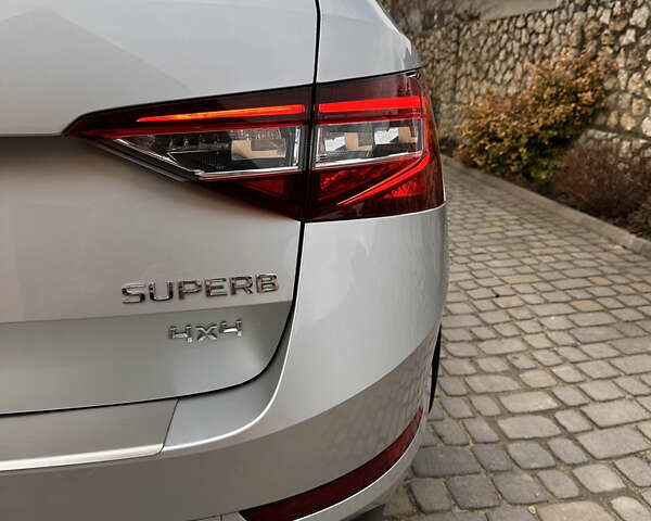 Серый Шкода Суперб, объемом двигателя 1.97 л и пробегом 210 тыс. км за 20300 $, фото 18 на Automoto.ua