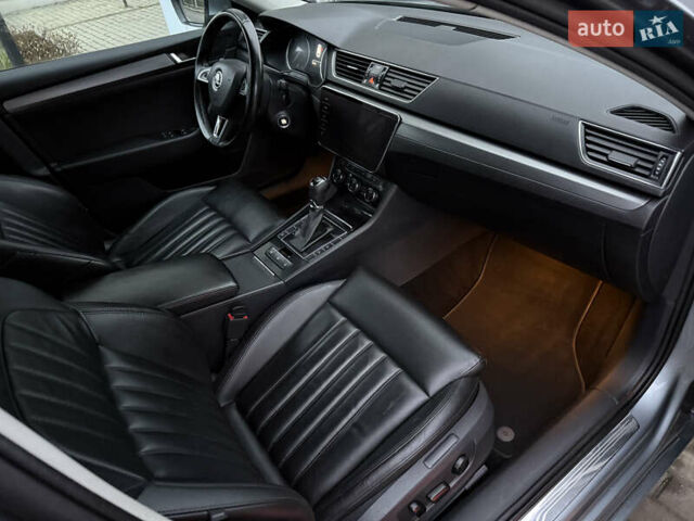 Серый Шкода Суперб, объемом двигателя 2 л и пробегом 237 тыс. км за 19000 $, фото 53 на Automoto.ua