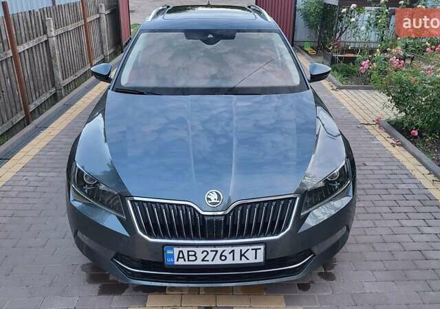 Сірий Шкода Суперб, об'ємом двигуна 1.6 л та пробігом 206 тис. км за 17500 $, фото 6 на Automoto.ua