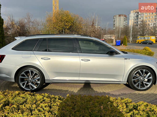 Серый Шкода Суперб, объемом двигателя 1.97 л и пробегом 265 тыс. км за 22300 $, фото 7 на Automoto.ua