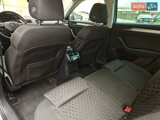 Серый Шкода Суперб, объемом двигателя 1.97 л и пробегом 202 тыс. км за 18300 $, фото 37 на Automoto.ua