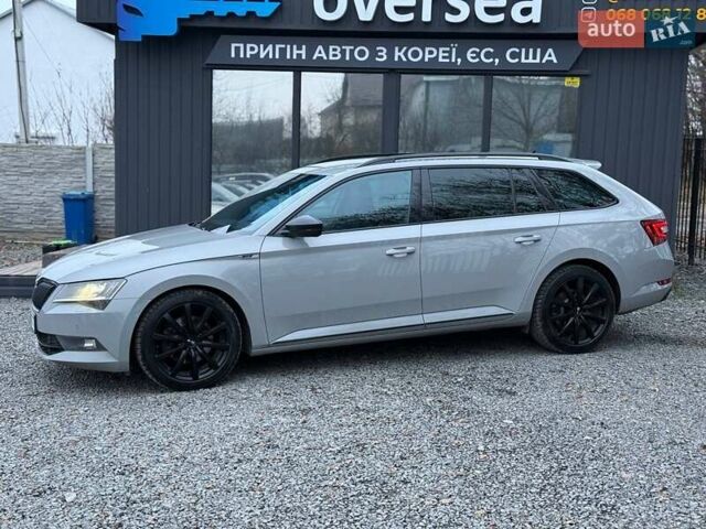 Сірий Шкода Суперб, об'ємом двигуна 1.97 л та пробігом 180 тис. км за 23999 $, фото 2 на Automoto.ua