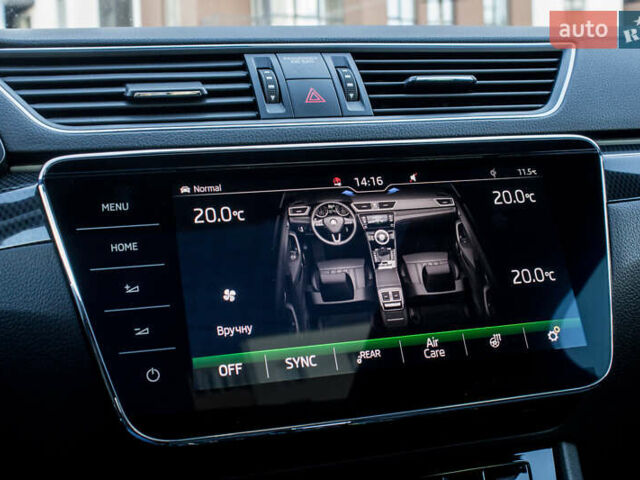 Серый Шкода Суперб, объемом двигателя 1.97 л и пробегом 189 тыс. км за 25800 $, фото 44 на Automoto.ua