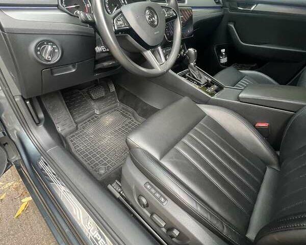 Серый Шкода Суперб, объемом двигателя 1.97 л и пробегом 228 тыс. км за 19000 $, фото 13 на Automoto.ua