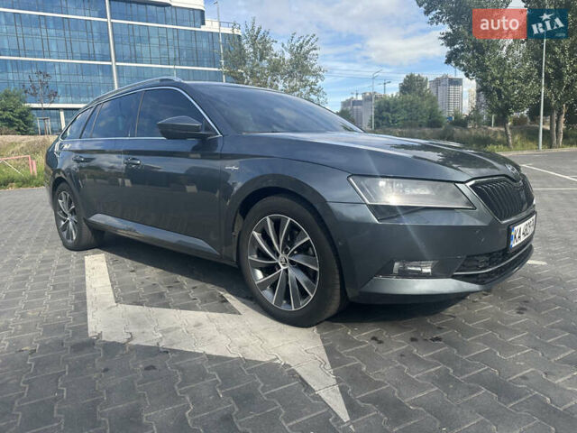 Серый Шкода Суперб, объемом двигателя 1.97 л и пробегом 373 тыс. км за 17999 $, фото 10 на Automoto.ua
