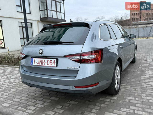 Серый Шкода Суперб, объемом двигателя 2 л и пробегом 237 тыс. км за 19000 $, фото 8 на Automoto.ua