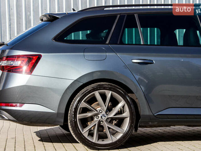 Серый Шкода Суперб, объемом двигателя 1.97 л и пробегом 189 тыс. км за 25800 $, фото 23 на Automoto.ua