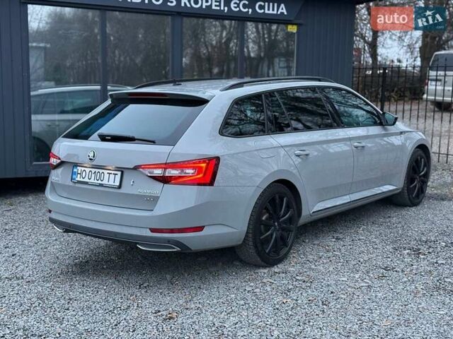 Сірий Шкода Суперб, об'ємом двигуна 1.97 л та пробігом 180 тис. км за 23999 $, фото 9 на Automoto.ua