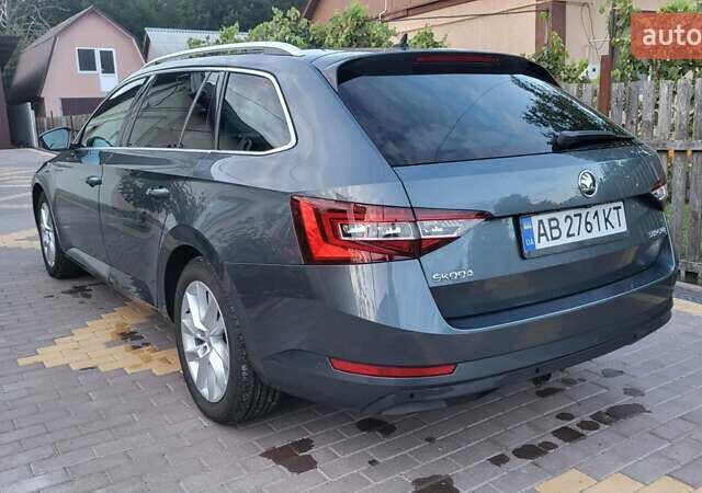 Сірий Шкода Суперб, об'ємом двигуна 1.6 л та пробігом 206 тис. км за 17500 $, фото 3 на Automoto.ua