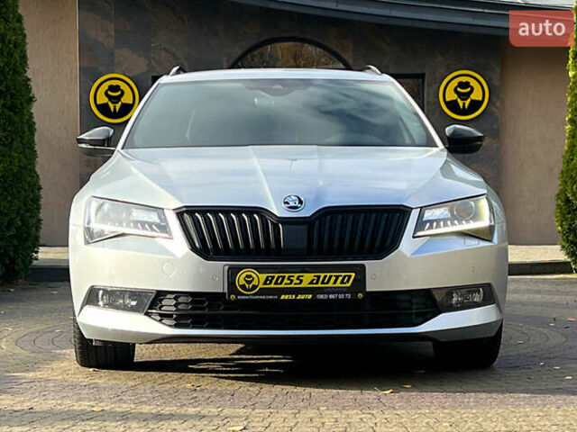 Серый Шкода Суперб, объемом двигателя 1.97 л и пробегом 265 тыс. км за 22300 $, фото 1 на Automoto.ua