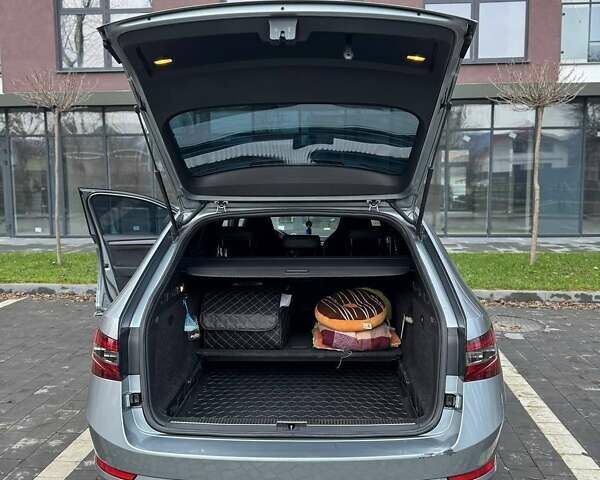 Сірий Шкода Суперб, об'ємом двигуна 1.97 л та пробігом 151 тис. км за 20800 $, фото 47 на Automoto.ua