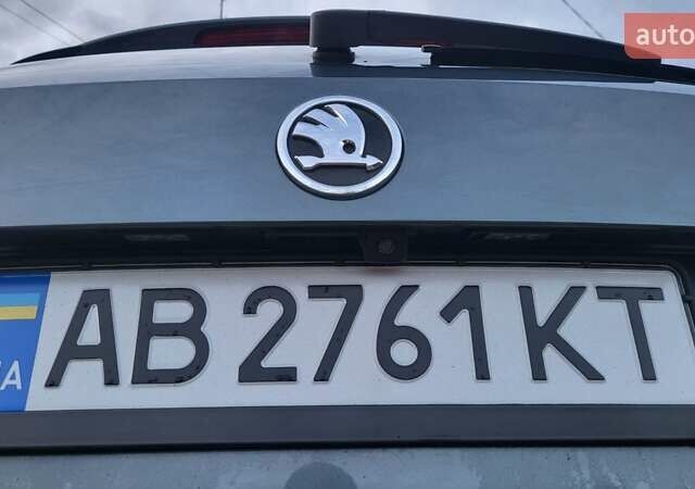 Сірий Шкода Суперб, об'ємом двигуна 1.6 л та пробігом 206 тис. км за 17500 $, фото 2 на Automoto.ua
