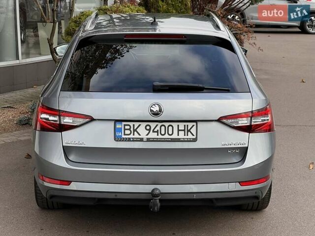 Шкода Суперб 2018 у Рівному на Automoto.ua Сірий Шкода Суперб, об'ємом двигуна 1.97 л та пробігом 220 тис. км за 20700 $, фото 23 на Automoto.ua