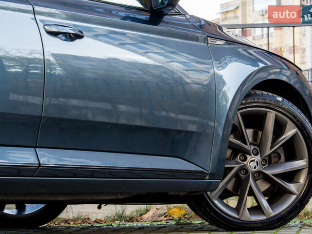 Серый Шкода Суперб, объемом двигателя 1.97 л и пробегом 189 тыс. км за 25800 $, фото 21 на Automoto.ua