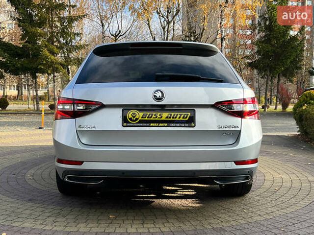 Серый Шкода Суперб, объемом двигателя 1.97 л и пробегом 265 тыс. км за 22300 $, фото 5 на Automoto.ua