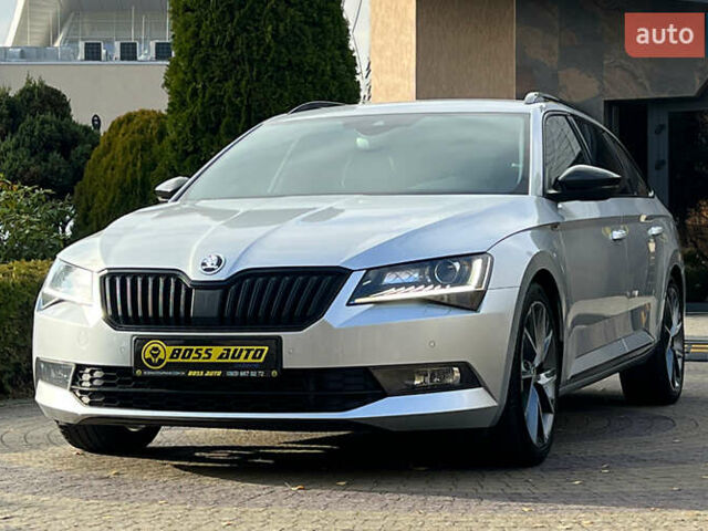 Серый Шкода Суперб, объемом двигателя 1.97 л и пробегом 265 тыс. км за 22300 $, фото 2 на Automoto.ua