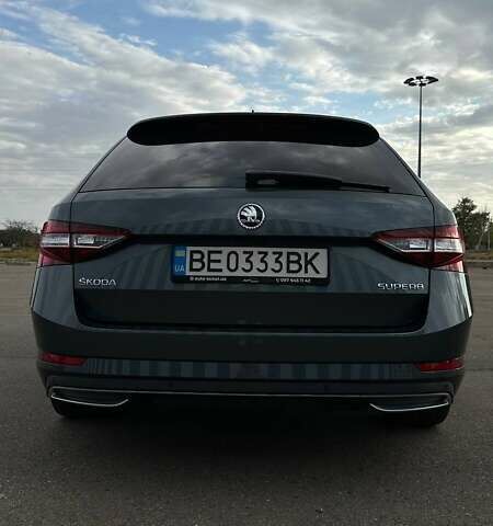 Шкода Суперб 2018 в Николаеве на Automoto.ua Серый Шкода Суперб, объемом двигателя 1.97 л и пробегом 219 тыс. км за 26299 $, фото 12 на Automoto.ua