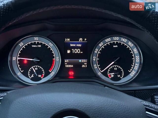 Сірий Шкода Суперб, об'ємом двигуна 1.97 л та пробігом 180 тис. км за 23999 $, фото 29 на Automoto.ua