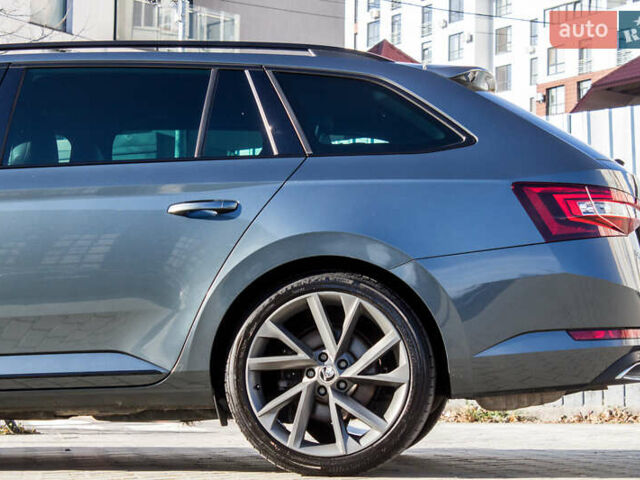 Серый Шкода Суперб, объемом двигателя 1.97 л и пробегом 189 тыс. км за 25800 $, фото 33 на Automoto.ua