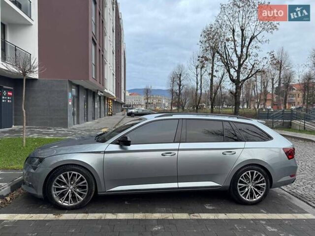 Сірий Шкода Суперб, об'ємом двигуна 1.97 л та пробігом 151 тис. км за 20800 $, фото 11 на Automoto.ua