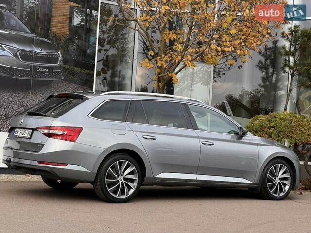 Шкода Суперб 2018 у Рівному на Automoto.ua Сірий Шкода Суперб, об'ємом двигуна 1.97 л та пробігом 220 тис. км за 20700 $, фото 18 на Automoto.ua