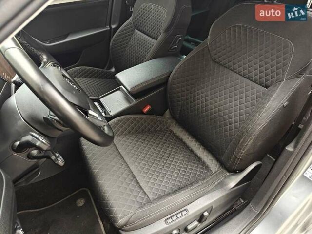 Серый Шкода Суперб, объемом двигателя 1.97 л и пробегом 202 тыс. км за 18300 $, фото 13 на Automoto.ua