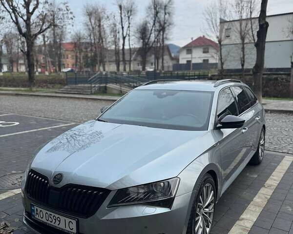 Сірий Шкода Суперб, об'ємом двигуна 1.97 л та пробігом 151 тис. км за 20800 $, фото 7 на Automoto.ua