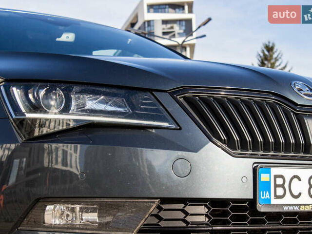 Серый Шкода Суперб, объемом двигателя 1.97 л и пробегом 189 тыс. км за 25800 $, фото 14 на Automoto.ua