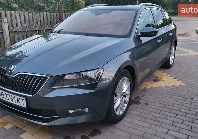 Сірий Шкода Суперб, об'ємом двигуна 1.6 л та пробігом 206 тис. км за 17500 $, фото 10 на Automoto.ua