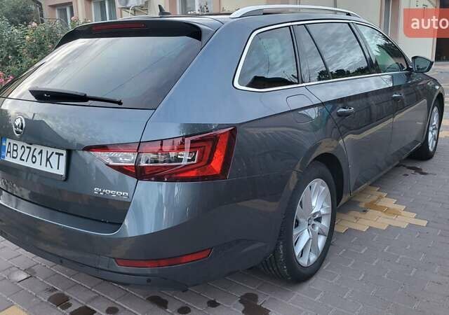 Сірий Шкода Суперб, об'ємом двигуна 1.6 л та пробігом 206 тис. км за 17500 $, фото 7 на Automoto.ua